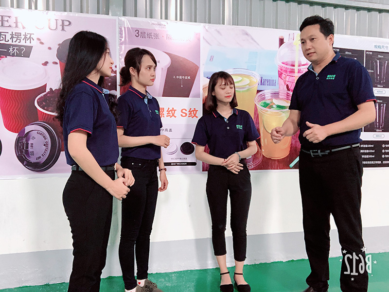 Công ty TNHH bao bì thực phẩm Khiêm Hòa TP Đông Quản thành lập chi nhánh tại Việt Nam.